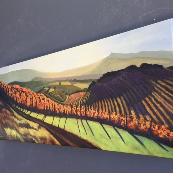 Meet your Posher, Linda. I’m a painter, but I was a San Francisco attorney. - Picture 2 of 9